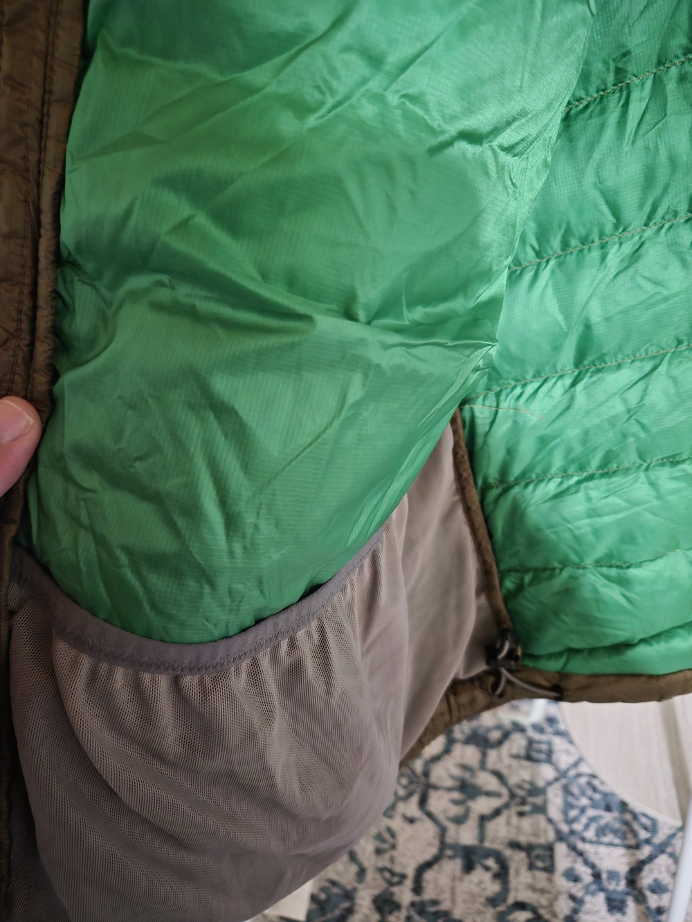 L.L.Bean Hooded Down Puffer Jacket Coat - Picture 8 of 12